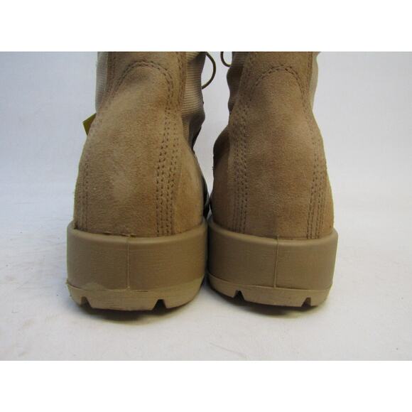 EUC Belleville Mens Sz 12.5 R Tan Suede Gore-Tex Combat Tactical Military Boots main image 8